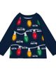 Outerstuff Outerstuff Youth Seattle Seahawks Two-Piece Garland Holiday Long Sleeve Pajama Set - 2