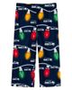 Outerstuff Outerstuff Youth Seattle Seahawks Two-Piece Garland Holiday Long Sleeve Pajama Set - 3