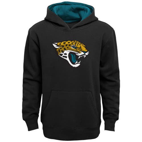 Outerstuff Outerstuff Youth Teal Jacksonville Jaguars Prime Pullover Hoodie 