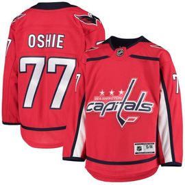 Outerstuff Outerstuff Youth TJ Oshie Red Washington Capitals Home Premier Player Jersey 