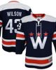 Outerstuff Outerstuff Youth Tom Wilson Navy Washington Capitals 2020/21 Alternate Premier Player Jersey  - 1