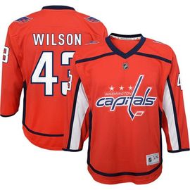 Outerstuff Outerstuff Youth Tom Wilson Red Washington Capitals Home Replica Player Jersey 