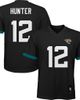 Outerstuff Outerstuff Youth Travis Hunter Black Jacksonville Jaguars Replica Jersey  - 1