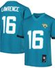 Outerstuff Outerstuff Youth Trevor Lawrence Teal Jacksonville Jaguars Replica Player Jersey  - 1