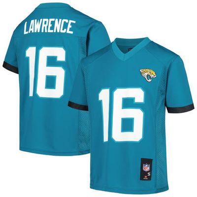 Outerstuff Outerstuff Youth Trevor Lawrence Teal Jacksonville Jaguars Replica Player Jersey 