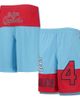 Outerstuff Outerstuff Youth Yadier Molina Light Blue St. Louis Cardinals Pandemonium Name & Number Shorts  - 1