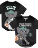Outerstuff Preschool Outerstuff Black New York Liberty Mascot Friend Mesh Fashion Jersey  - 1
