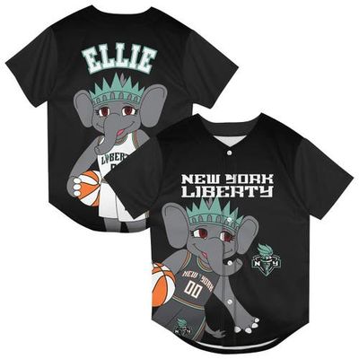 Outerstuff Preschool Outerstuff Black New York Liberty Mascot Friend Mesh Fashion Jersey 
