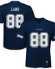 Outerstuff Preschool Outerstuff CeeDee Lamb Navy Dallas Cowboys Replica Player Jersey  - 1