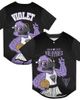 Outerstuff Preschool Outerstuff Eclipse Black Golden State Valkyries Mascot Friend Mesh Fashion Jersey  - 1