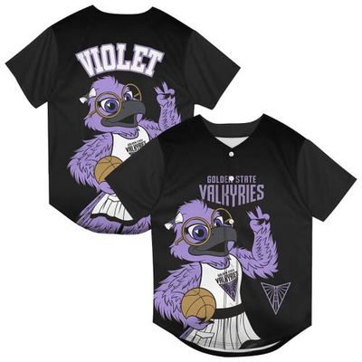 Outerstuff Preschool Outerstuff Eclipse Black Golden State Valkyries Mascot Friend Mesh Fashion Jersey 