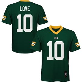Outerstuff Preschool Outerstuff Jordan Love Green Green Bay Packers Replica Player Jersey 
