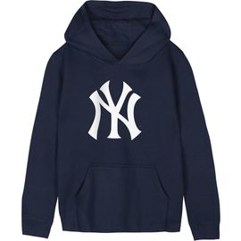 Outerstuff Preschool Outerstuff Navy New York Yankees Primary Logo Fleece Hoodie 