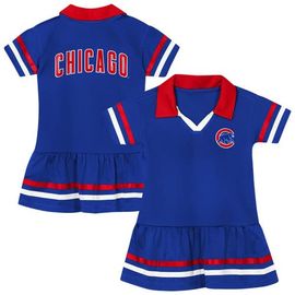 Outerstuff Preschool Outerstuff Royal Chicago Cubs Big League Hit Dress 