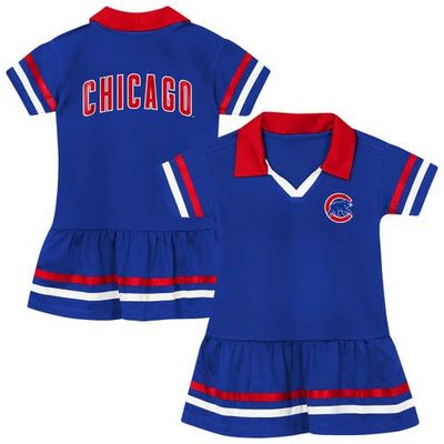 Outerstuff Preschool Outerstuff Royal Chicago Cubs Big League Hit Dress 