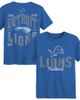 Outerstuff Toddler Outerstuff Blue Detroit Lions Top Pick T-Shirt  - 1