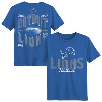 Outerstuff Toddler Outerstuff Blue Detroit Lions Top Pick T-Shirt 