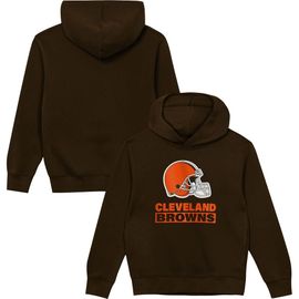Outerstuff Toddler Outerstuff Brown Cleveland Browns Back to Basics Hoodie 