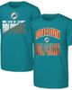 Outerstuff Youth Outerstuff Aqua Miami Dolphins Never Quit 2-Pack T-Shirt Set  - 1