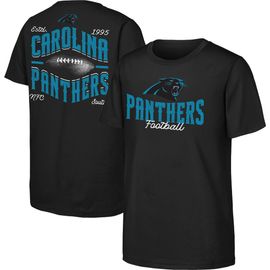 Outerstuff Youth Outerstuff Black Carolina Panthers Top Pick T-Shirt 