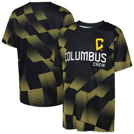 Outerstuff Youth Outerstuff Black Columbus Crew Sheer Thrill T-Shirt 