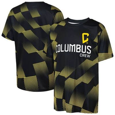 Outerstuff Youth Outerstuff Black Columbus Crew Sheer Thrill T-Shirt 