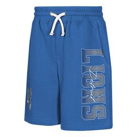 Outerstuff Youth Outerstuff Blue Detroit Lions Audible Fleece Shorts 