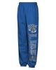 Outerstuff Youth Outerstuff Blue Detroit Lions Run & Gun Sweatpants  - 1