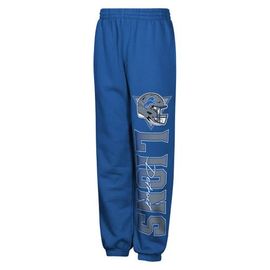 Outerstuff Youth Outerstuff Blue Detroit Lions Run & Gun Sweatpants 