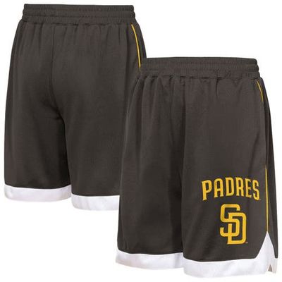 Outerstuff Youth Outerstuff Brown San Diego Padres Big League All Star Fashion Shorts 