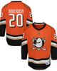 Outerstuff Youth Outerstuff Chris Kreider Orange Anaheim Ducks Home Replica Jersey  - 1