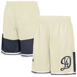 Outerstuff Youth Outerstuff Cream Los Angeles Dodgers City Crew Fashion Shorts 