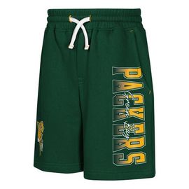 Outerstuff Youth Outerstuff Green Green Bay Packers Audible Fleece Shorts 
