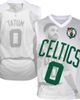 Outerstuff Youth Outerstuff Jayson Tatum White Boston Celtics Hometown Fashion Jersey  - 1
