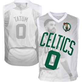 Outerstuff Youth Outerstuff Jayson Tatum White Boston Celtics Hometown Fashion Jersey 
