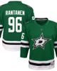 Outerstuff Youth Outerstuff Mikko Rantanen Kelly Green Dallas Stars Replica Jersey  - 1