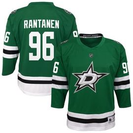 Outerstuff Youth Outerstuff Mikko Rantanen Kelly Green Dallas Stars Replica Jersey 