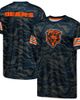 Outerstuff Youth Outerstuff Navy Chicago Bears Slant Route Performance T-Shirt  - 1