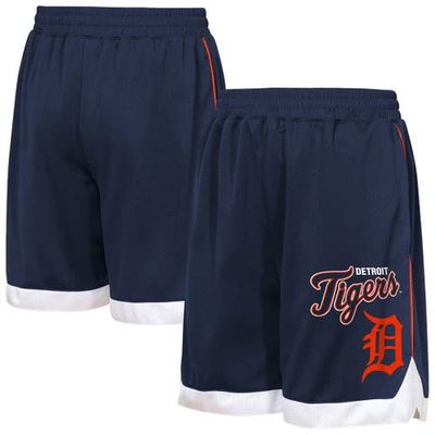 Outerstuff Youth Outerstuff Navy Detroit Tigers Big League All Star Fashion Shorts 
