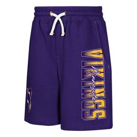 Outerstuff Youth Outerstuff Purple Minnesota Vikings Audible Fleece Shorts 