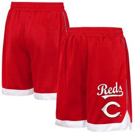 Outerstuff Youth Outerstuff Red Cincinnati Reds Big League All Star Fashion Shorts 