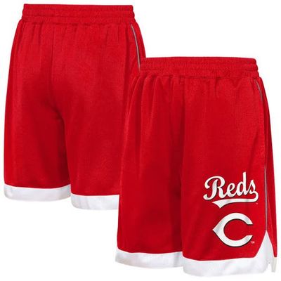 Outerstuff Youth Outerstuff Red Cincinnati Reds Big League All Star Fashion Shorts 