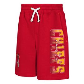 Outerstuff Youth Outerstuff Red Kansas City Chiefs Audible Fleece Shorts 
