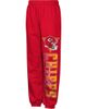 Outerstuff Youth Outerstuff Red Kansas City Chiefs Run & Gun Sweatpants  - 1