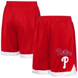 Outerstuff Youth Outerstuff Red Philadelphia Phillies Big League All Star Fashion Shorts 