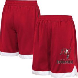 Outerstuff Youth Outerstuff Red Tampa Bay Buccaneers All Star Mesh Shorts 