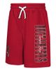 Outerstuff Youth Outerstuff Red Tampa Bay Buccaneers Audible Fleece Shorts  - 1
