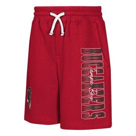 Outerstuff Youth Outerstuff Red Tampa Bay Buccaneers Audible Fleece Shorts 