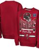 Outerstuff Youth Outerstuff Red Tampa Bay Buccaneers Run & Gun Fleece Sweatshirt  - 1