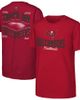 Outerstuff Youth Outerstuff Red Tampa Bay Buccaneers Top Pick T-Shirt  - 1